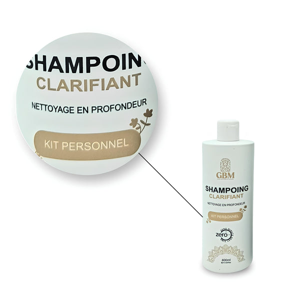 Shampoing Clarifiant GBM Nettoyage En Profondeur 400ml